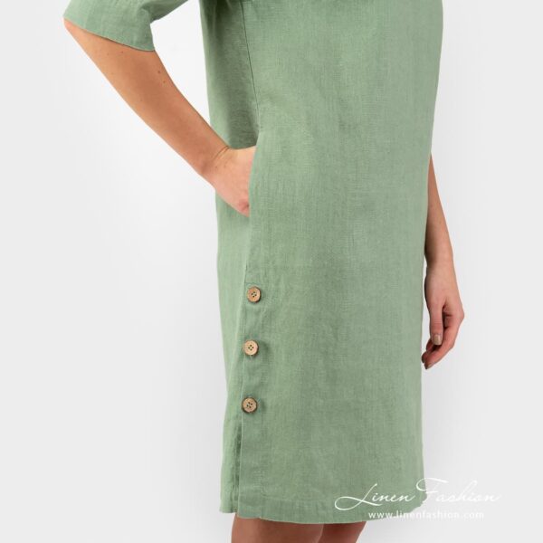 MALVINA Vestito verde - immagine 4
