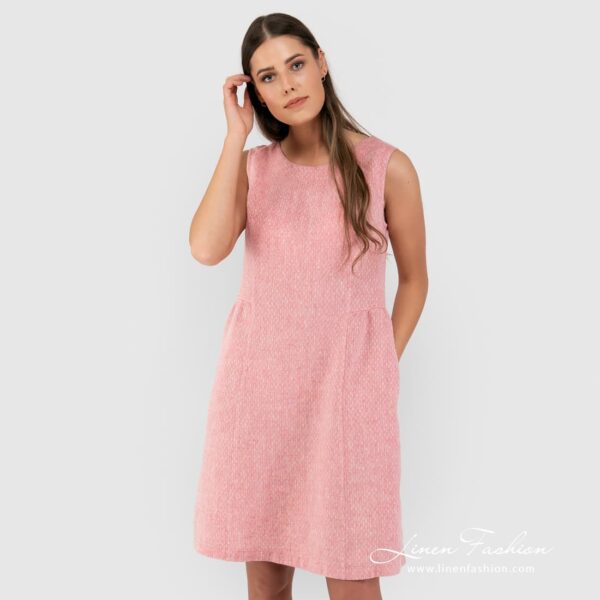 JAMAIKA Vestito rosa - immagine 2