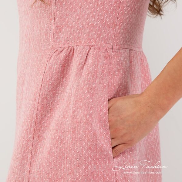 JAMAIKA Vestito rosa - immagine 4