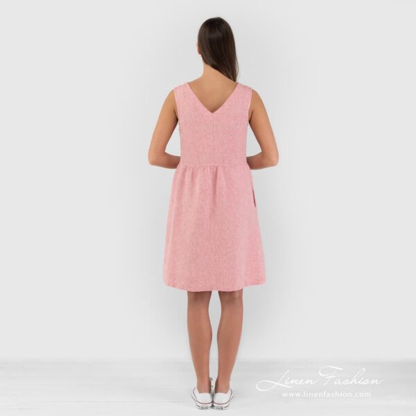JAMAIKA Vestito rosa - immagine 5