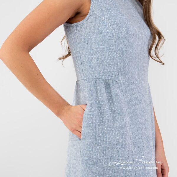 JAMAIKA Vestito blu - immagine 3
