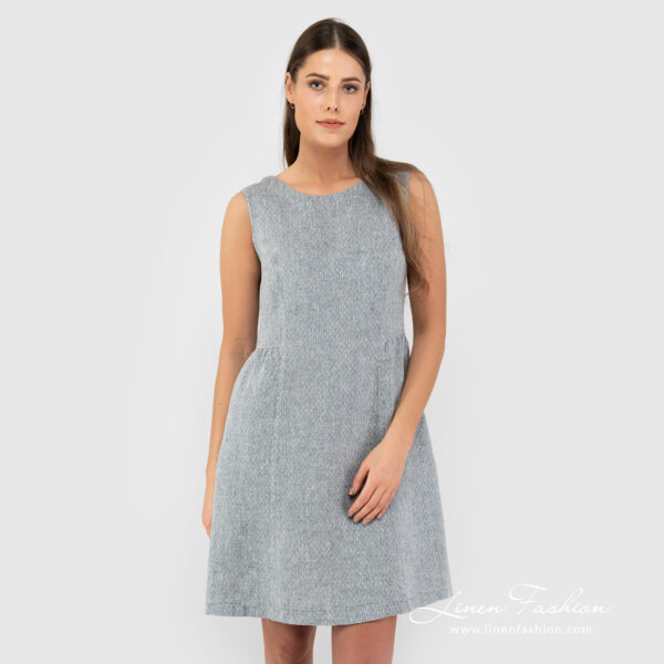 JAMAIKA Vestito grigio - immagine 2