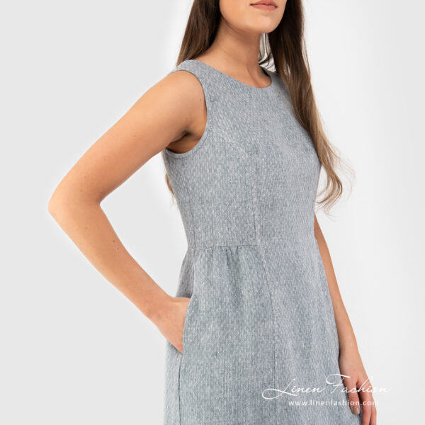 JAMAIKA Vestito grigio - immagine 3