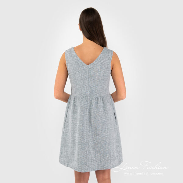 JAMAIKA Vestito grigio - immagine 4