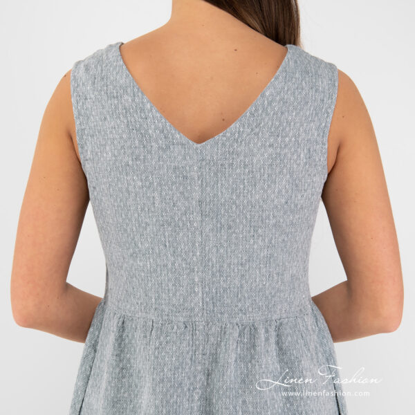 JAMAIKA Vestito grigio - immagine 5