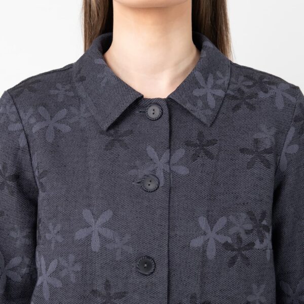 LIMA Giacca blu floreale - immagine 4