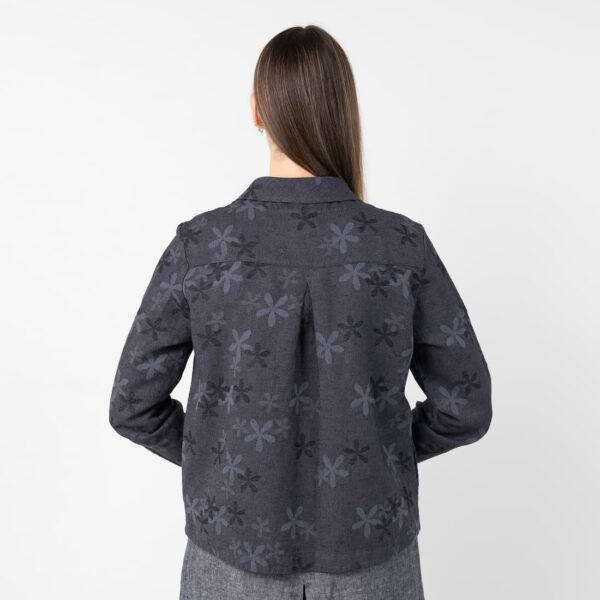 LIMA Giacca blu floreale - immagine 7