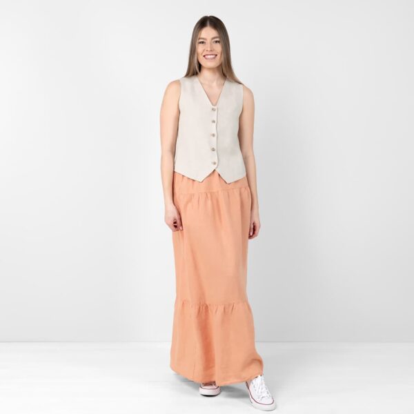 NELY Gilet beige - immagine 2