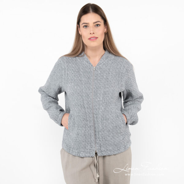 MANGA Bomber grigio
