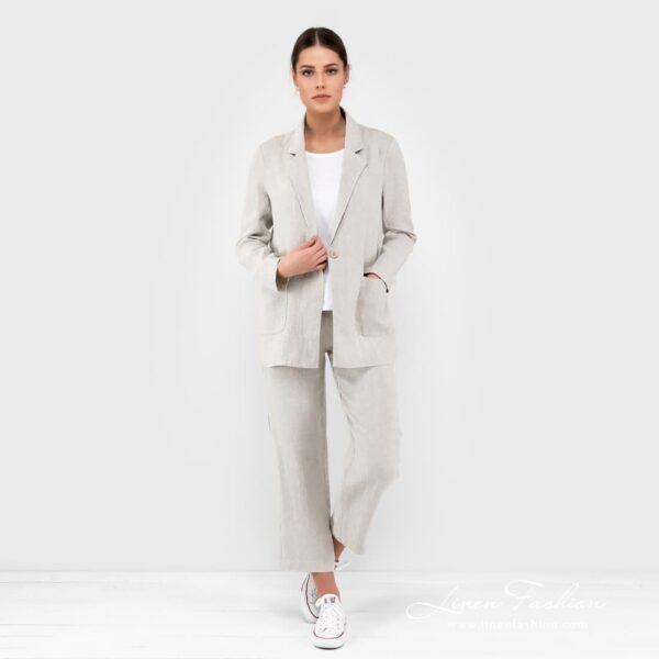 VERONA Giacca beige - immagine 2