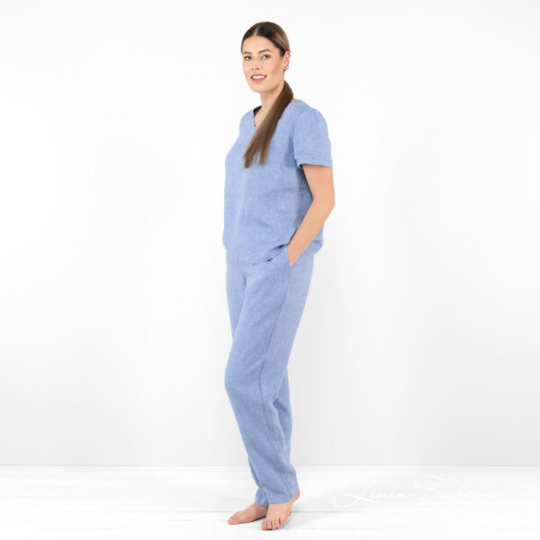 LILLY Pantaloni blu - immagine 3