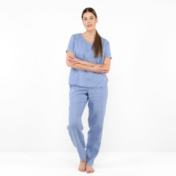 LILLY Pantaloni blu - immagine 2