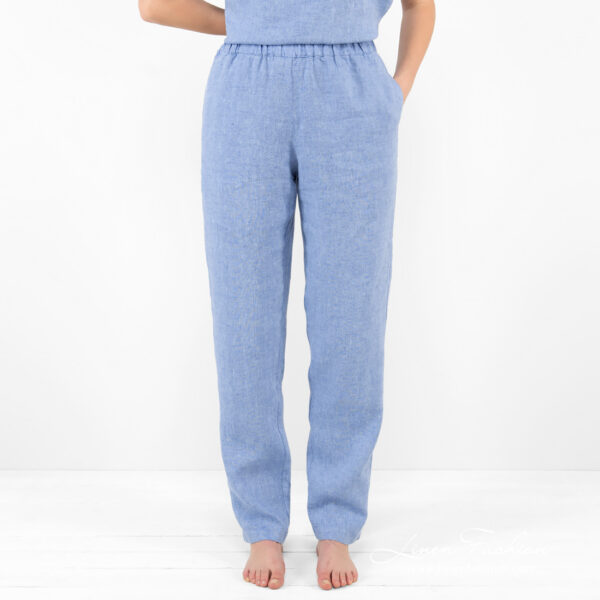 LILLY Pantaloni blu