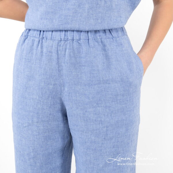 LILLY Pantaloni blu - immagine 4