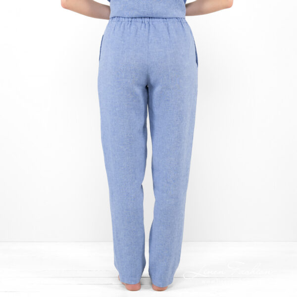 LILLY Pantaloni blu - immagine 5