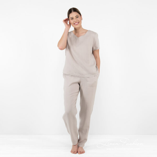 LILLY Pantaloni beige - immagine 2