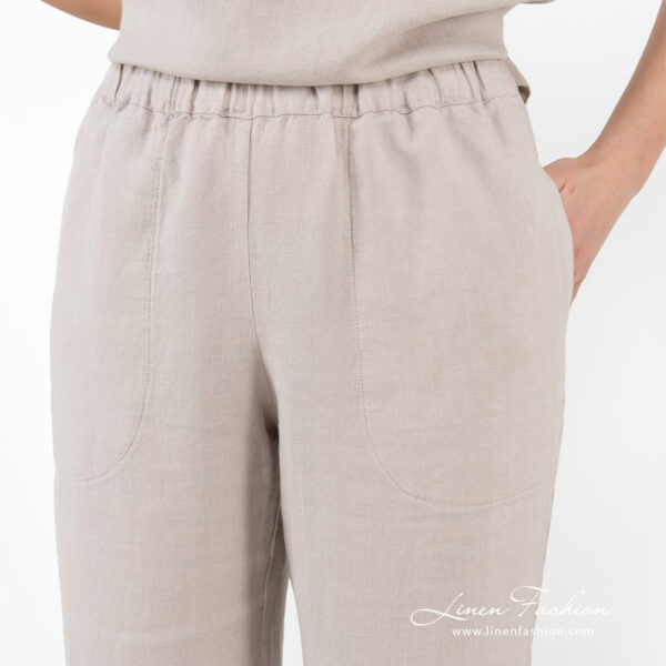 LILLY Pantaloni beige - immagine 4