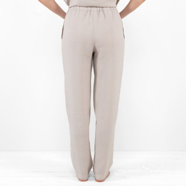 LILLY Pantaloni beige - immagine 5