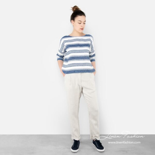 POKI Pantaloni grigio chiaro - immagine 2