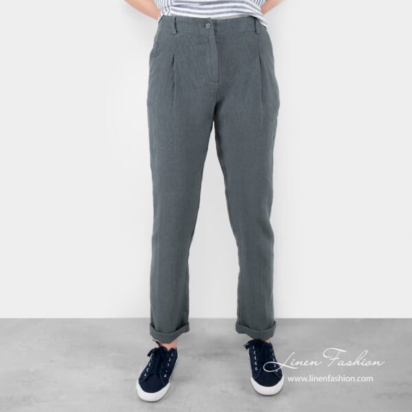 POKI Pantaloni grigio