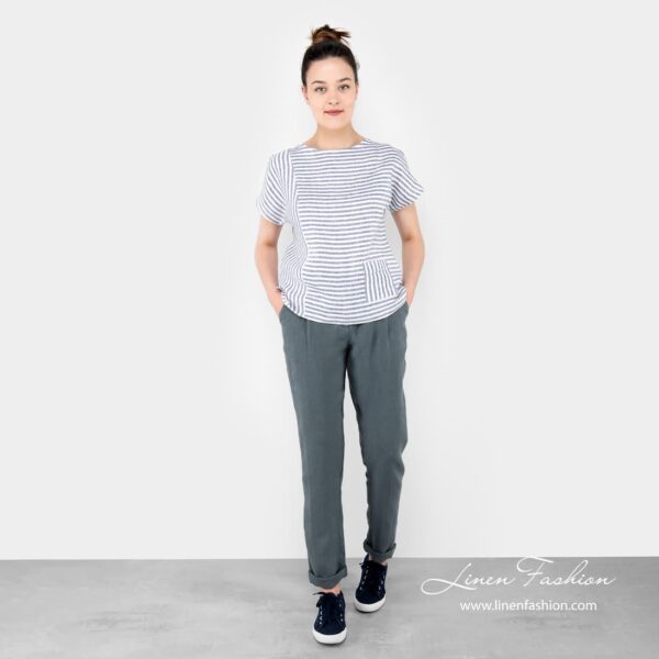 POKI Pantaloni grigio - immagine 2