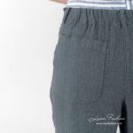 POKI Pantaloni grigio