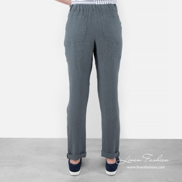 POKI Pantaloni grigio - immagine 3
