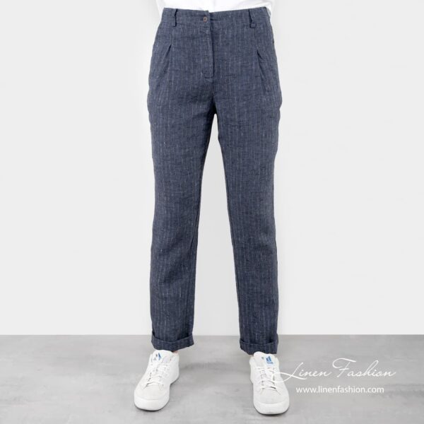 POKI Pantaloni a righe blu