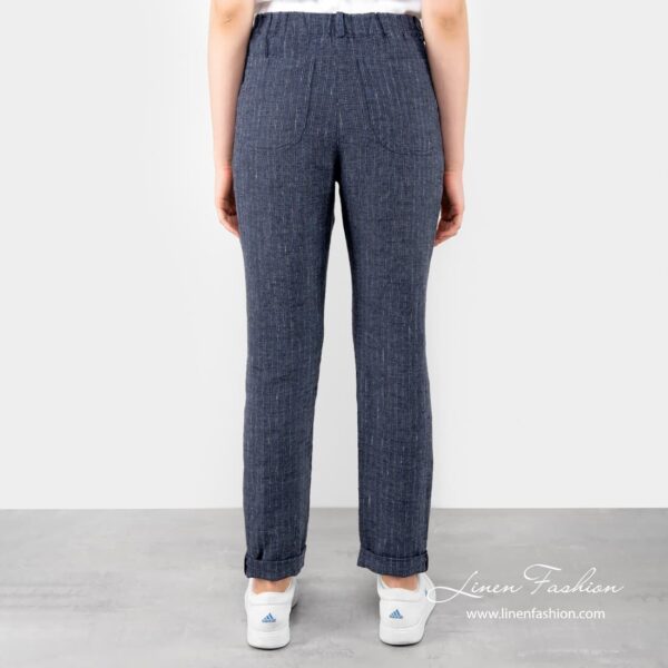 POKI Pantaloni a righe blu - immagine 5