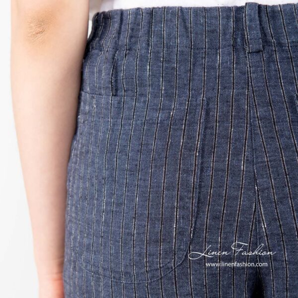 POKI Pantaloni a righe blu - immagine 6