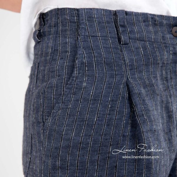 POKI Pantaloni a righe blu - immagine 7