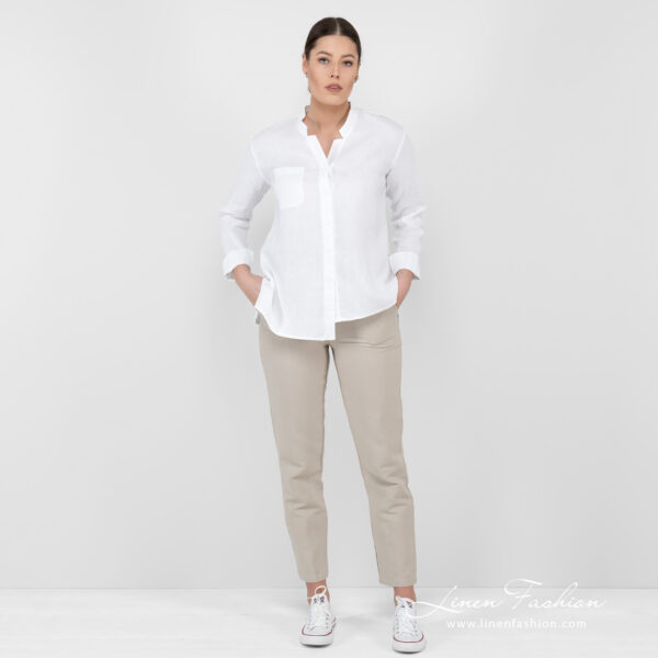 NOJA Pantaloni beige - immagine 2