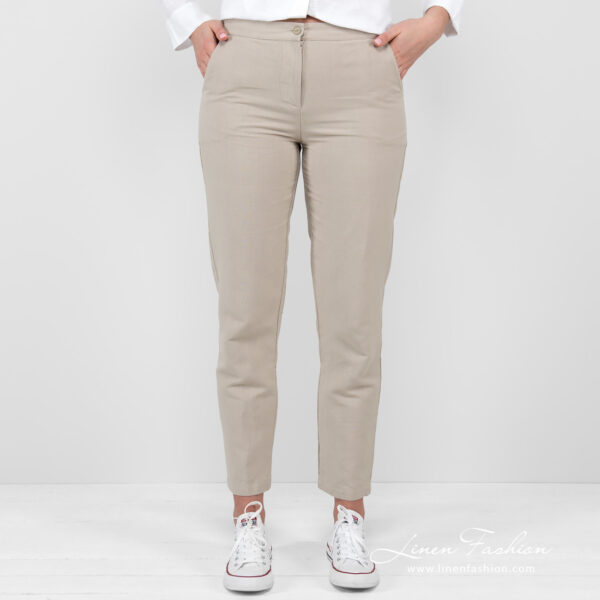 NOJA Pantaloni beige