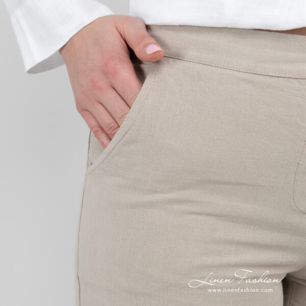 NOJA Pantaloni beige - immagine 6