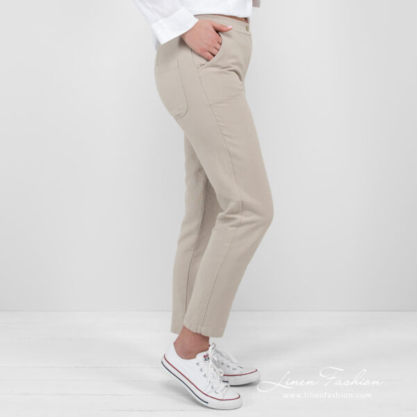 NOJA Pantaloni beige - immagine 4