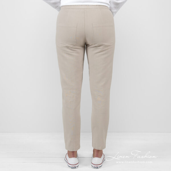 NOJA Pantaloni beige - immagine 5
