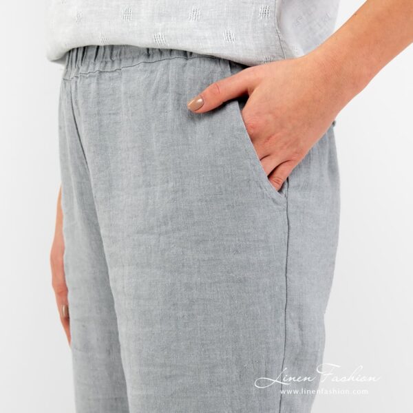VERONA Pantaloni grigio - immagine 2