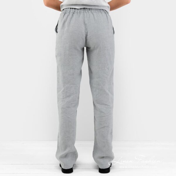 VERONA Pantaloni grigio - immagine 3