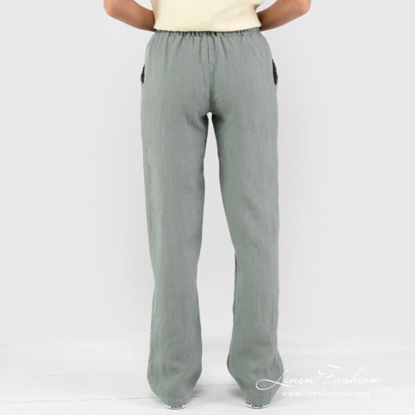 VERONA Pantaloni verde grigio - immagine 2