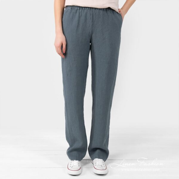 VERONA Pantaloni grigio bluastro