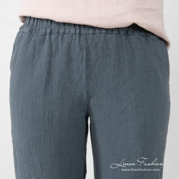 VERONA Pantaloni grigio bluastro - immagine 4
