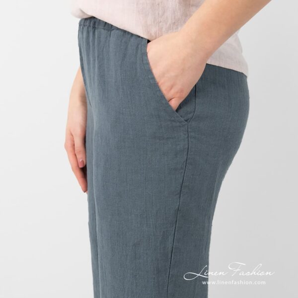 VERONA Pantaloni grigio bluastro - immagine 6