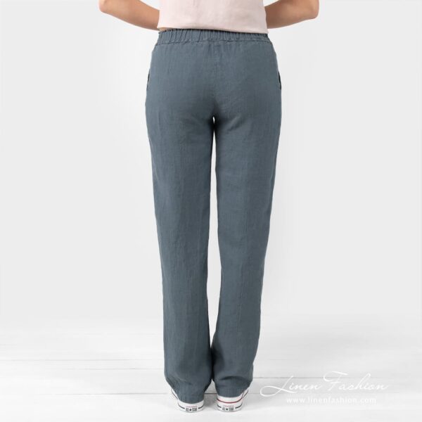 VERONA Pantaloni grigio bluastro - immagine 5