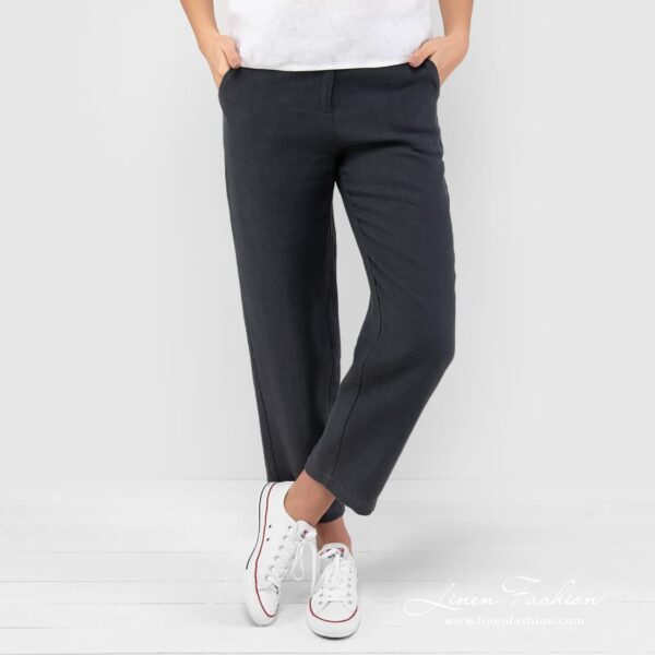 BIRMA Pantaloni grigio scuro
