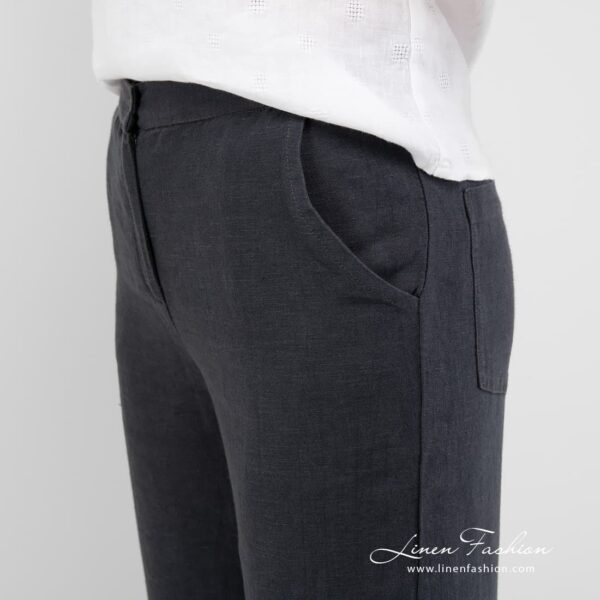 BIRMA Pantaloni grigio scuro - immagine 2
