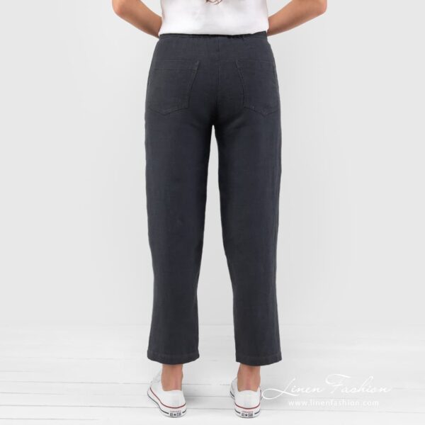 BIRMA Pantaloni grigio scuro - immagine 3