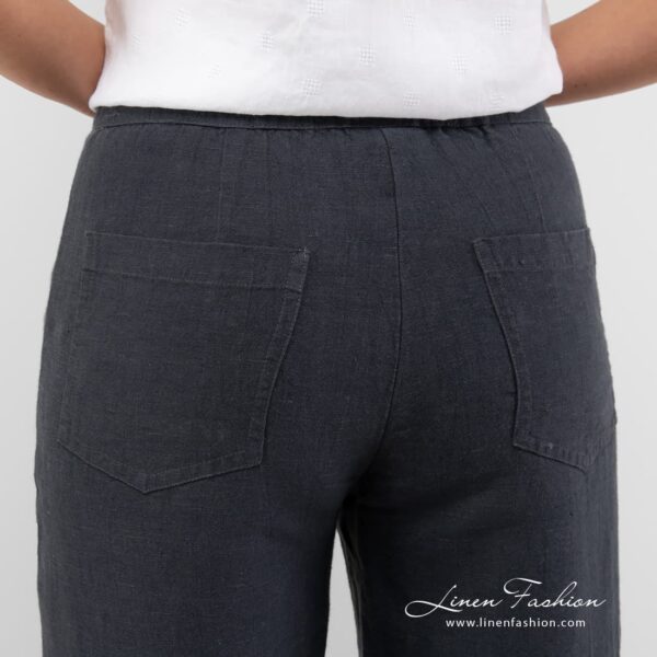 BIRMA Pantaloni grigio scuro - immagine 4