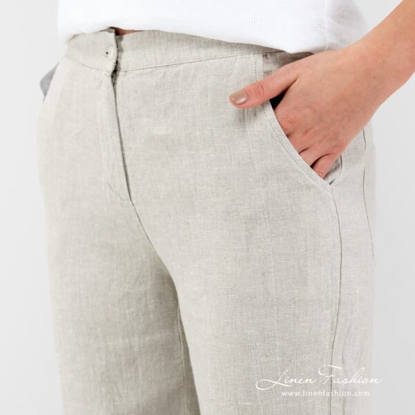 BIRMA Pantaloni beige - immagine 3
