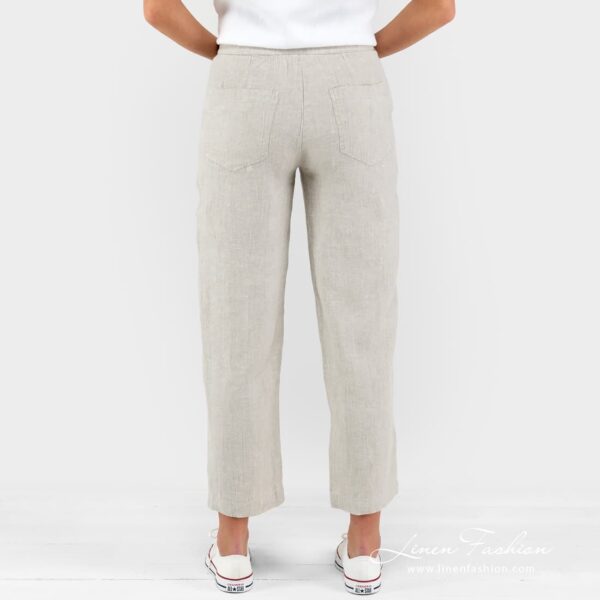 BIRMA Pantaloni beige - immagine 4