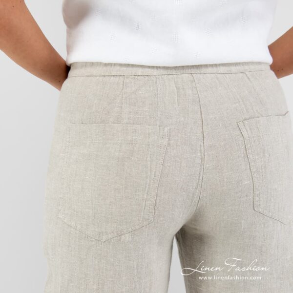 BIRMA Pantaloni beige - immagine 5